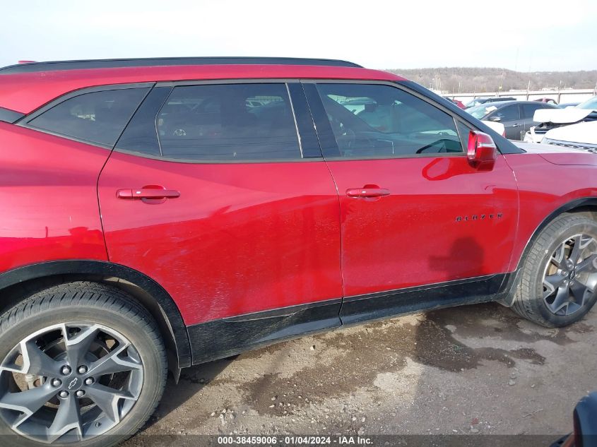 2019 CHEVROLET BLAZER RS - 3GNKBERS1KS666033
