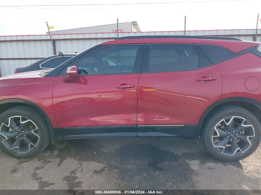2019 CHEVROLET BLAZER RS - 3GNKBERS1KS666033