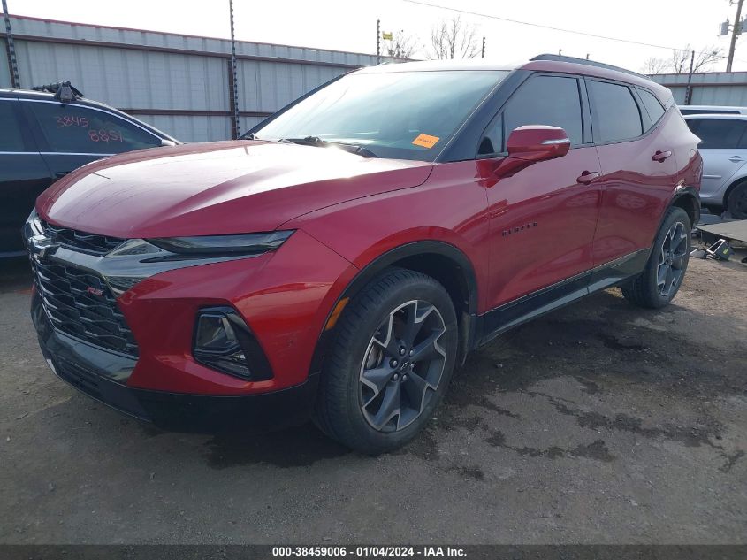 2019 CHEVROLET BLAZER RS - 3GNKBERS1KS666033