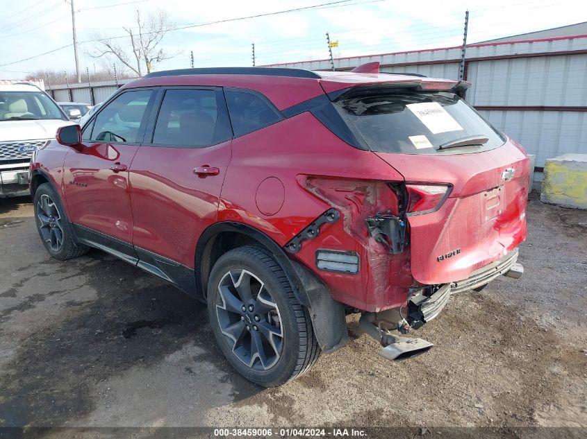 2019 CHEVROLET BLAZER RS - 3GNKBERS1KS666033
