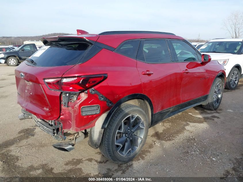 2019 CHEVROLET BLAZER RS - 3GNKBERS1KS666033