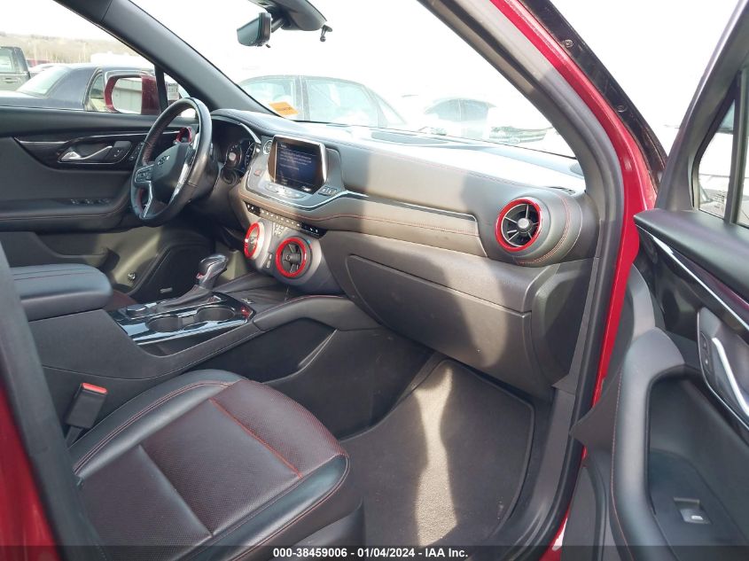 2019 CHEVROLET BLAZER RS - 3GNKBERS1KS666033
