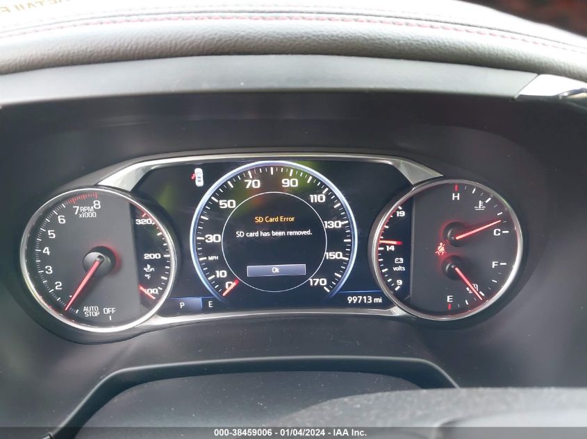 2019 CHEVROLET BLAZER RS - 3GNKBERS1KS666033