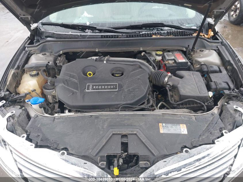 2016 LINCOLN MKZ - 3LN6L2G9XGR624489