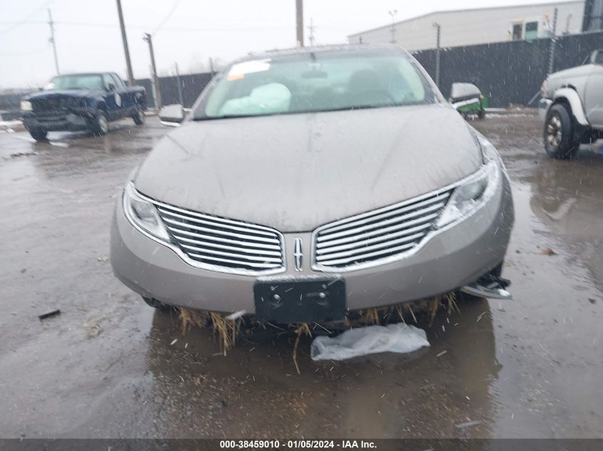 2016 LINCOLN MKZ - 3LN6L2G9XGR624489