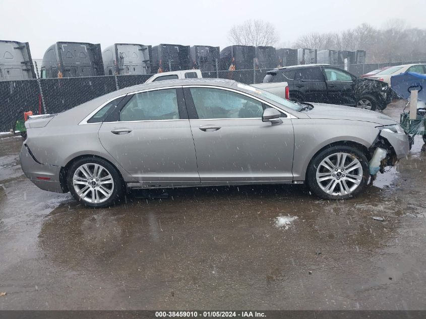 2016 LINCOLN MKZ - 3LN6L2G9XGR624489