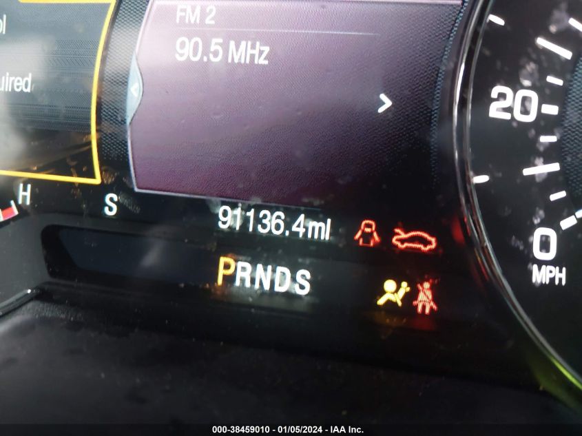 2016 LINCOLN MKZ - 3LN6L2G9XGR624489