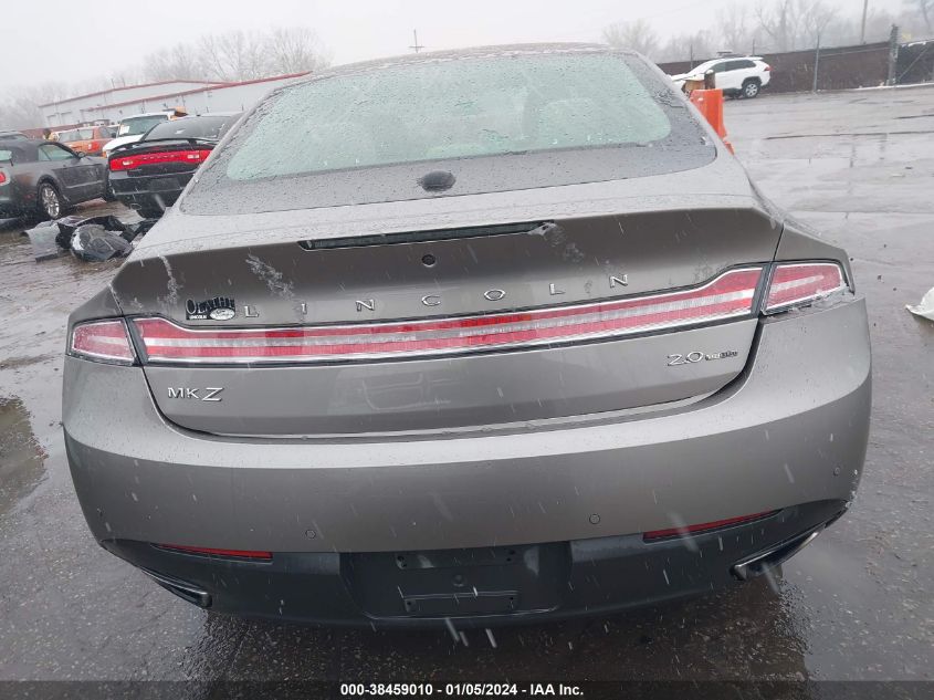 2016 LINCOLN MKZ - 3LN6L2G9XGR624489