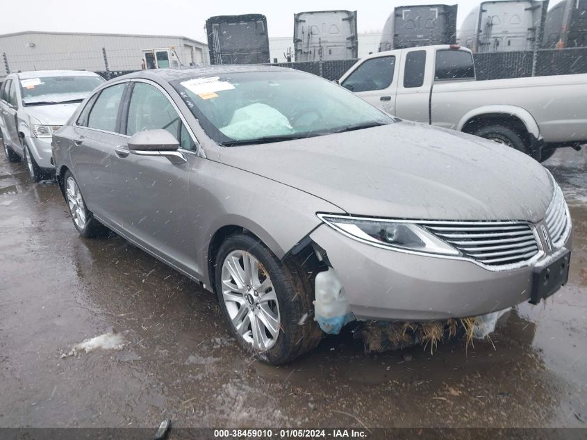 2016 LINCOLN MKZ - 3LN6L2G9XGR624489