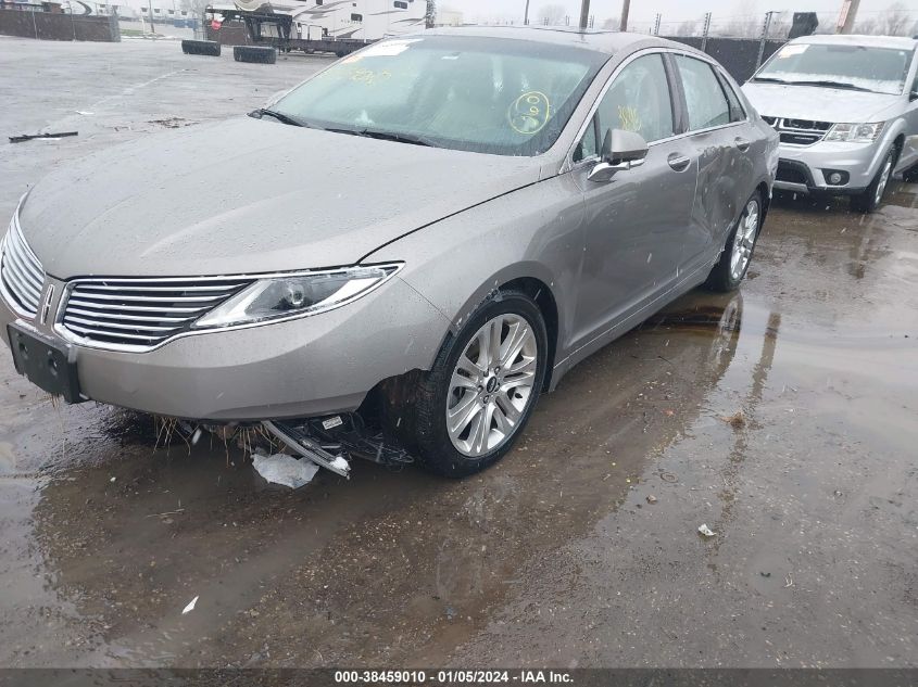 2016 LINCOLN MKZ - 3LN6L2G9XGR624489