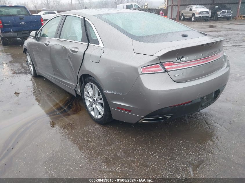 2016 LINCOLN MKZ - 3LN6L2G9XGR624489