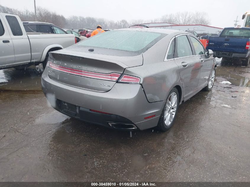 2016 LINCOLN MKZ - 3LN6L2G9XGR624489