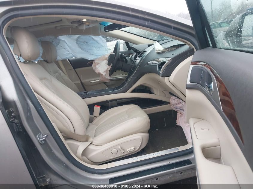 2016 LINCOLN MKZ - 3LN6L2G9XGR624489
