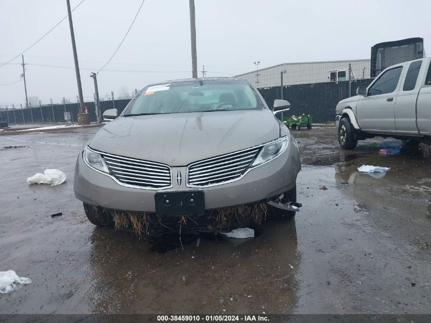2016 LINCOLN MKZ - 3LN6L2G9XGR624489