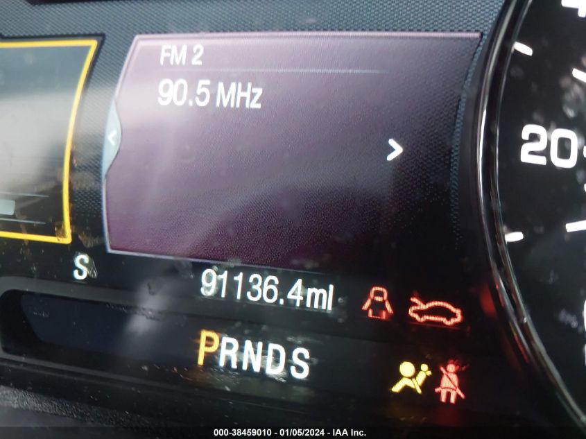 2016 LINCOLN MKZ - 3LN6L2G9XGR624489