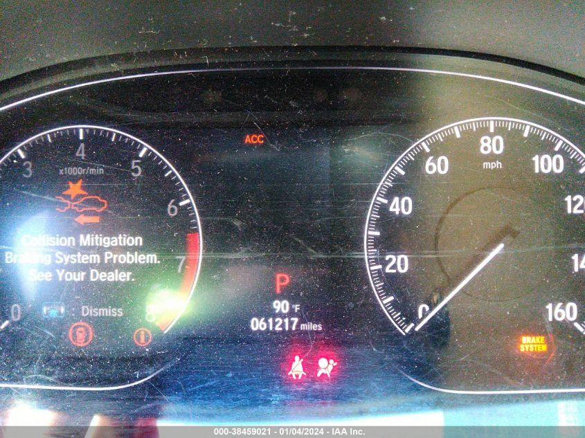 2020 HONDA ACCORD LX - 1HGCV1F17LA009914