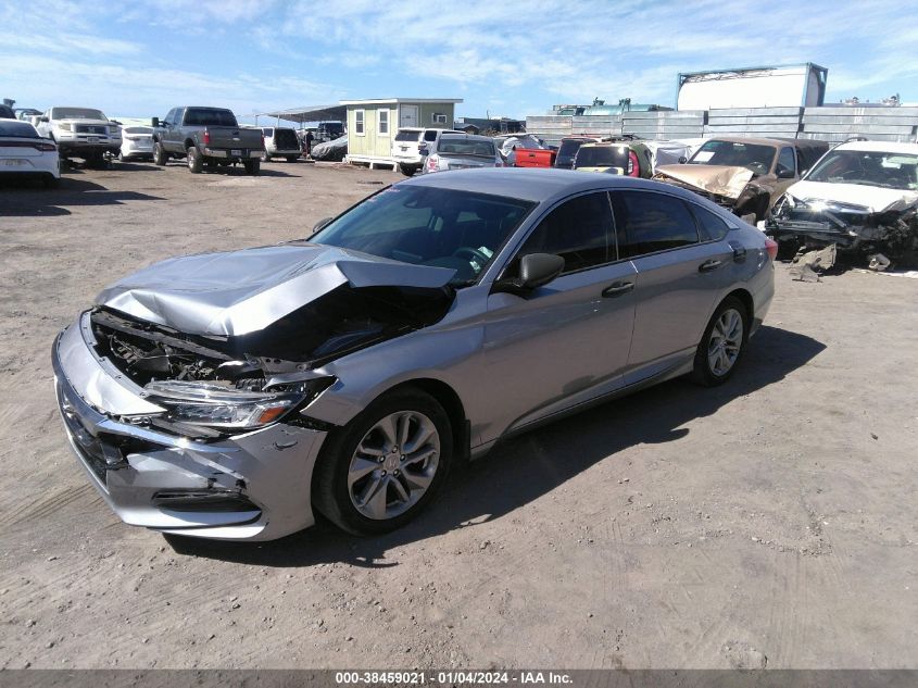 2020 HONDA ACCORD LX - 1HGCV1F17LA009914