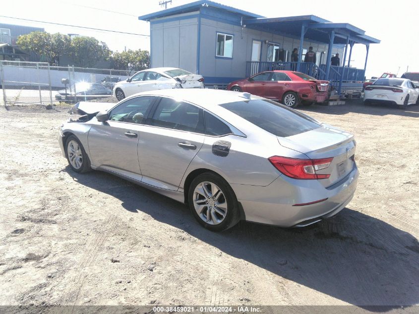 2020 HONDA ACCORD LX - 1HGCV1F17LA009914