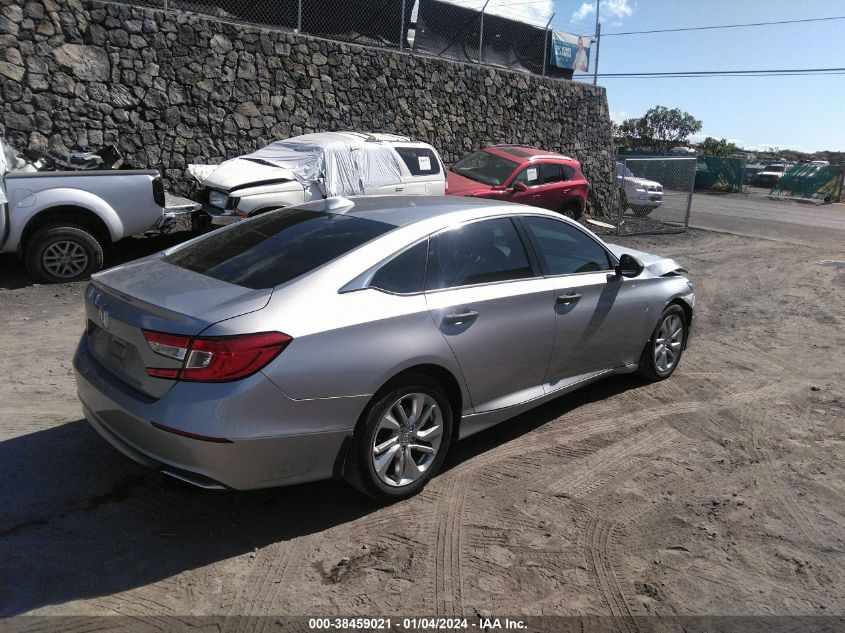 2020 HONDA ACCORD LX - 1HGCV1F17LA009914