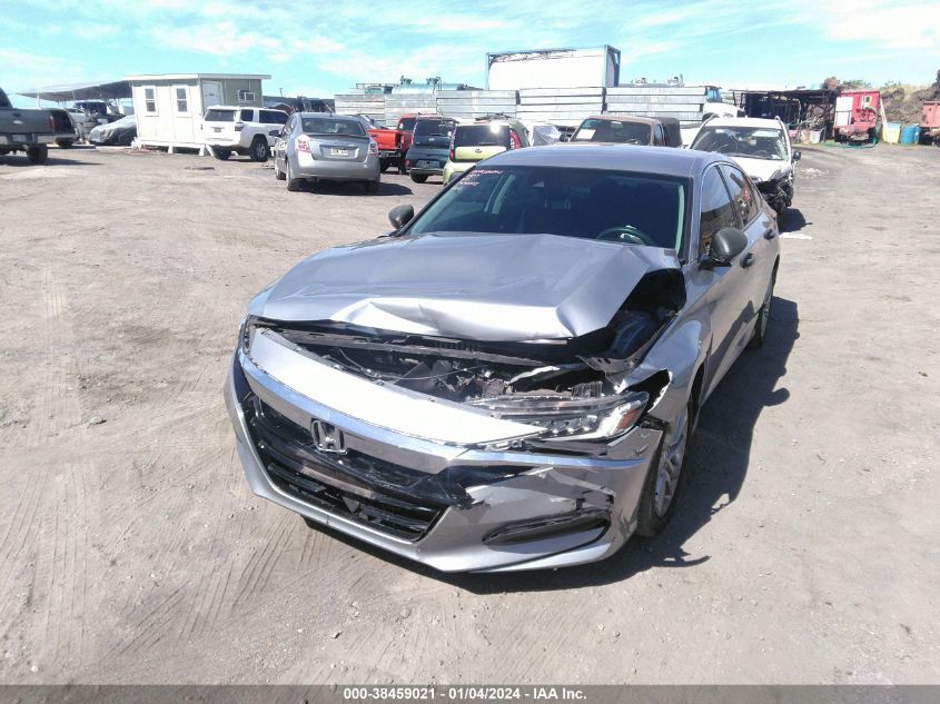 2020 HONDA ACCORD LX - 1HGCV1F17LA009914