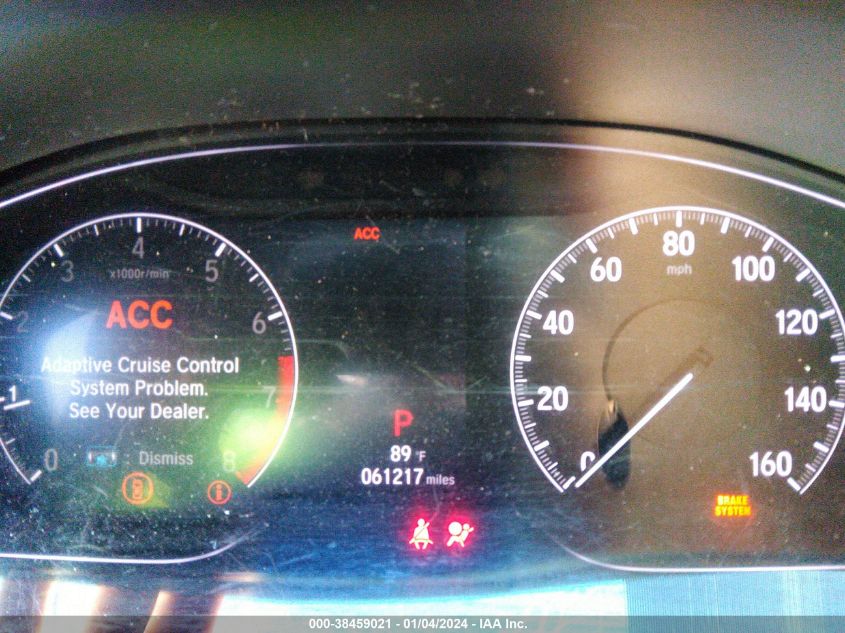 2020 HONDA ACCORD LX - 1HGCV1F17LA009914