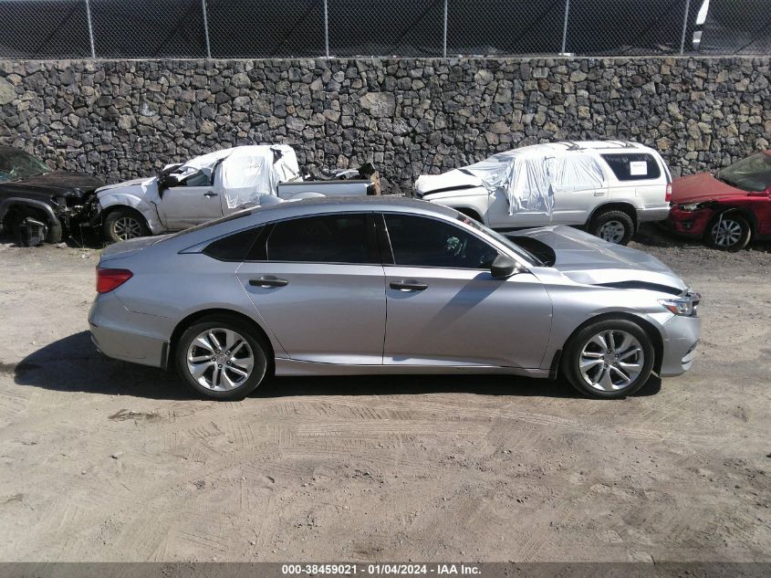 2020 HONDA ACCORD LX - 1HGCV1F17LA009914