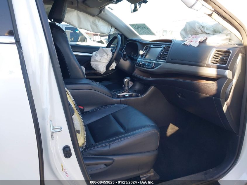 2015 TOYOTA HIGHLANDER XLE V6 - 5TDKKRFH1FS061920