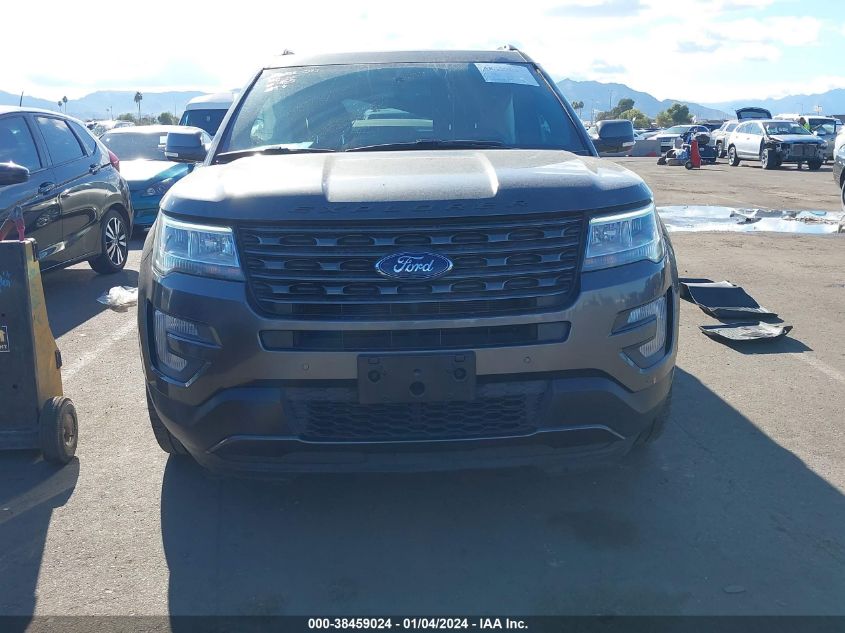 2017 FORD EXPLORER XLT - 1FM5K7D83HGD12854