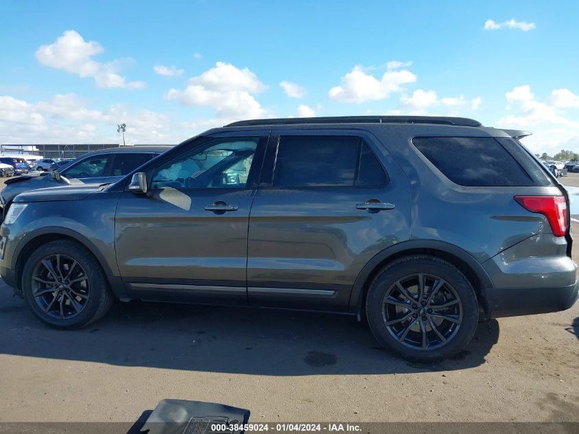 2017 FORD EXPLORER XLT - 1FM5K7D83HGD12854