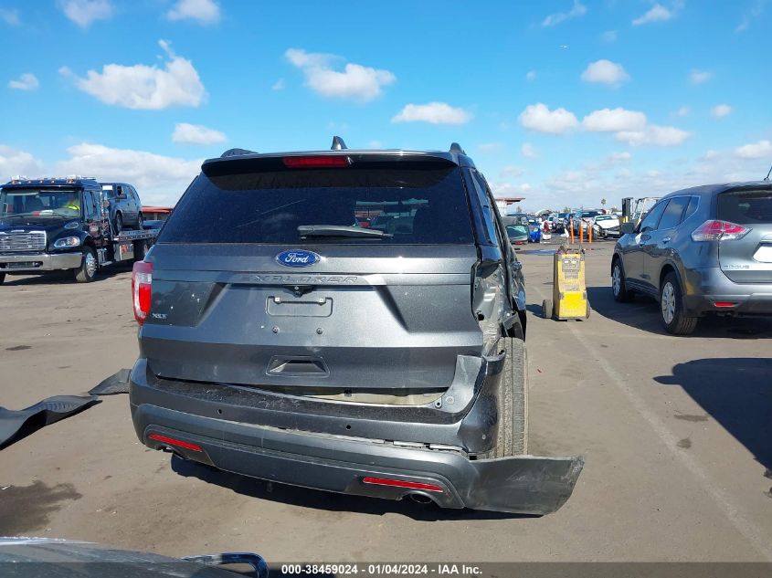 2017 FORD EXPLORER XLT - 1FM5K7D83HGD12854