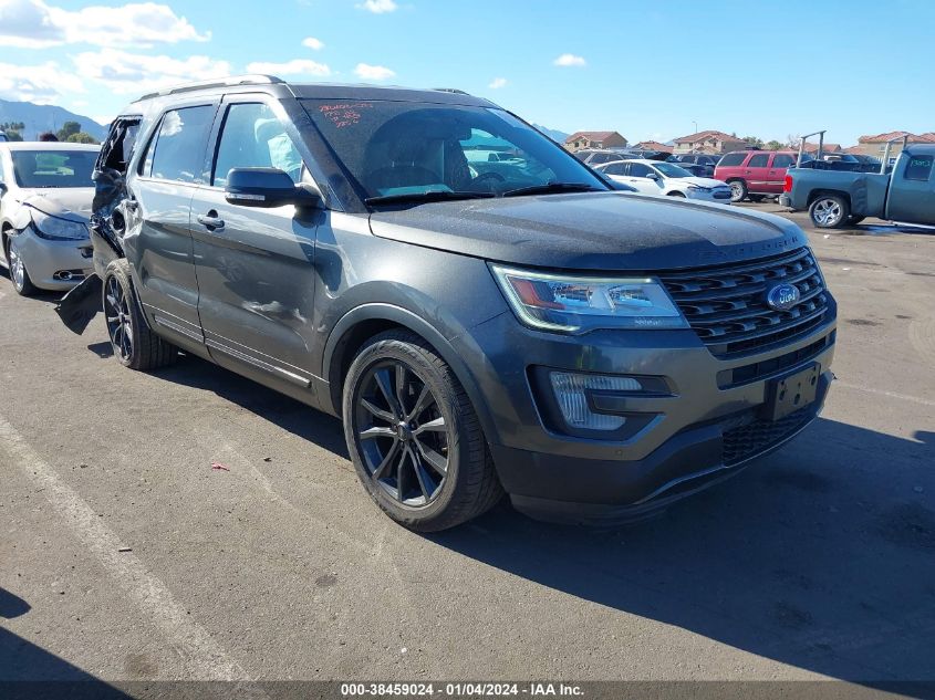 2017 FORD EXPLORER XLT - 1FM5K7D83HGD12854
