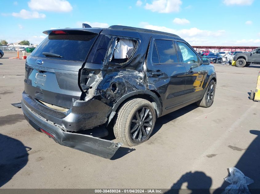 2017 FORD EXPLORER XLT - 1FM5K7D83HGD12854