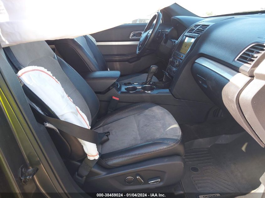 2017 FORD EXPLORER XLT - 1FM5K7D83HGD12854