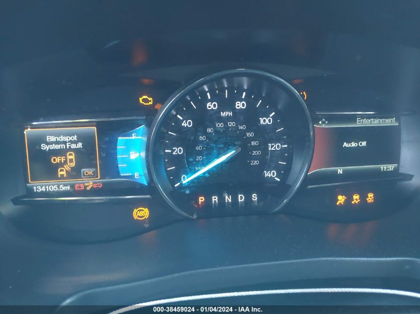 2017 FORD EXPLORER XLT - 1FM5K7D83HGD12854