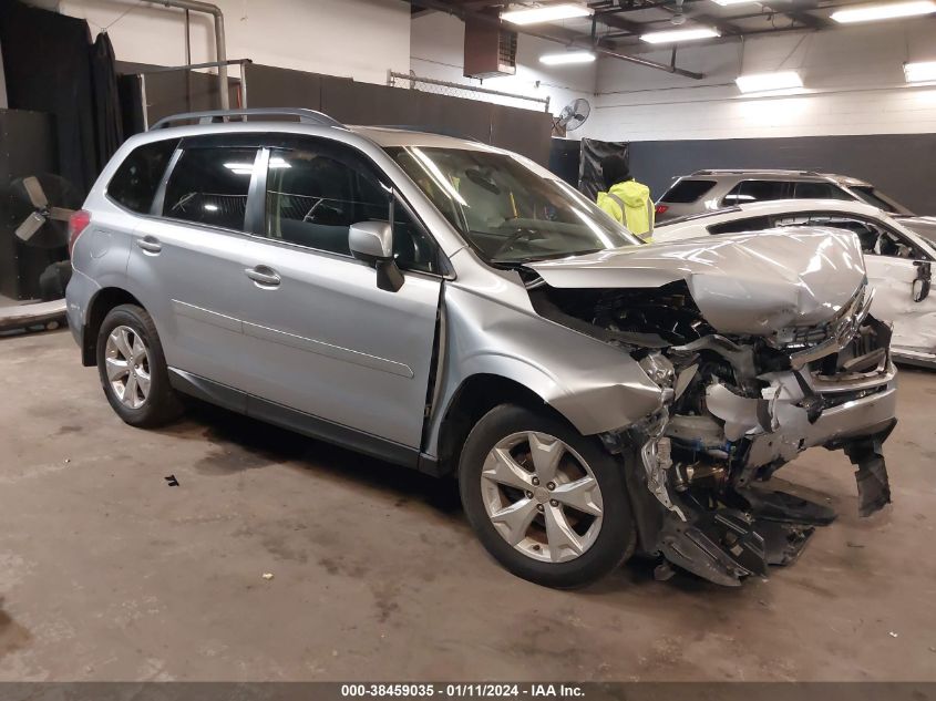 2015 SUBARU FORESTER 2.5I PREMIUM - JF2SJADC8FH413067