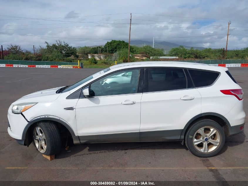 2016 FORD ESCAPE SE - 1FMCU0G73GUB39655