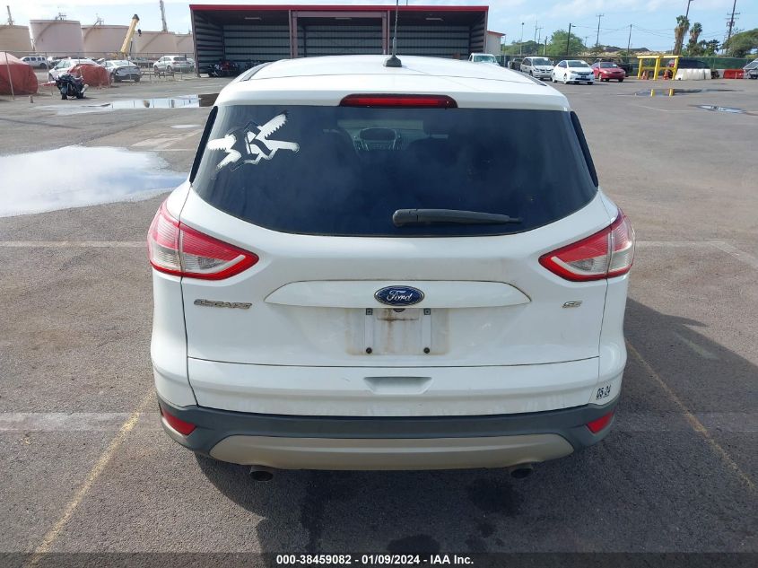 2016 FORD ESCAPE SE - 1FMCU0G73GUB39655