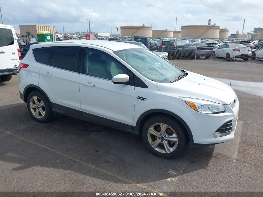 2016 FORD ESCAPE SE - 1FMCU0G73GUB39655