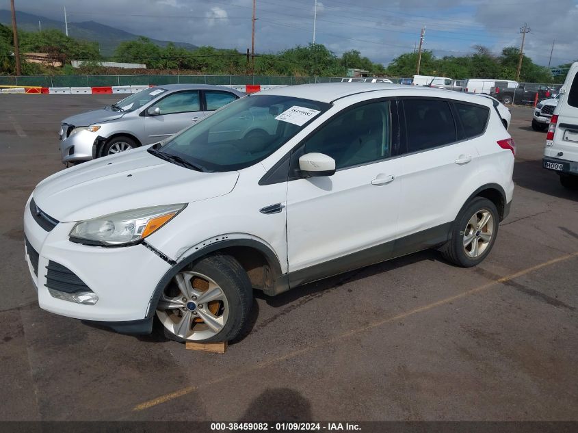 2016 FORD ESCAPE SE - 1FMCU0G73GUB39655