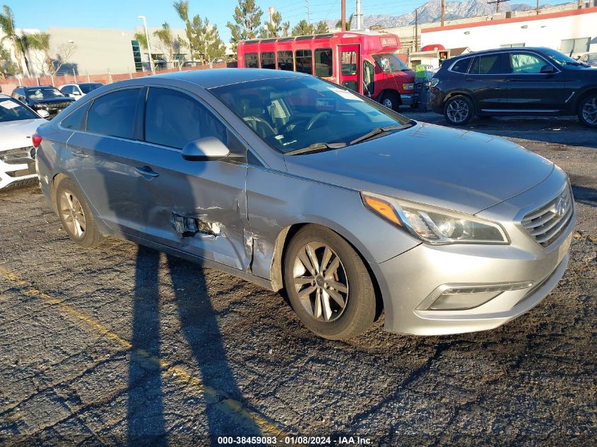 2015 HYUNDAI SONATA SE - 5NPE24AF2FH195525