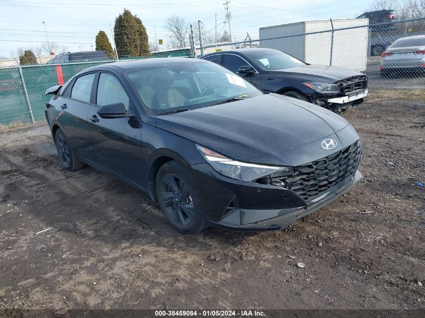 2023 HYUNDAI ELANTRA SEL - KMHLM4AG3PU433492