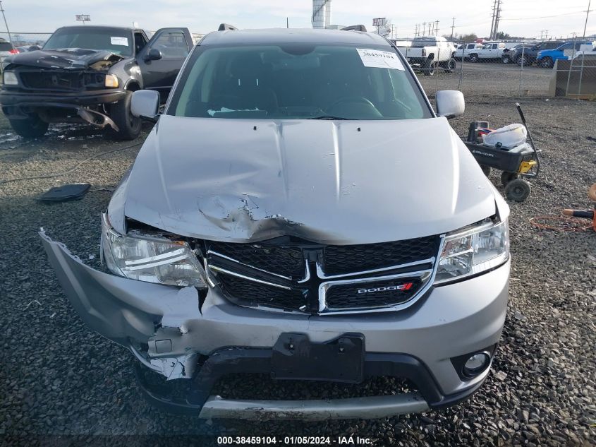 2015 DODGE JOURNEY SXT - 3C4PDCBG4FT630873