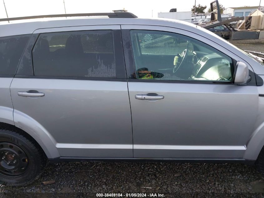 2015 DODGE JOURNEY SXT - 3C4PDCBG4FT630873