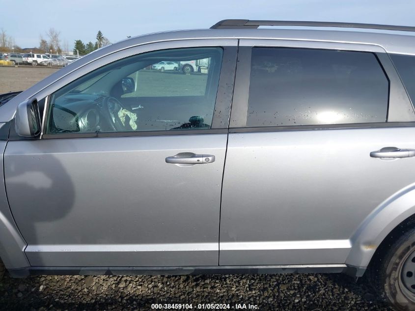 2015 DODGE JOURNEY SXT - 3C4PDCBG4FT630873