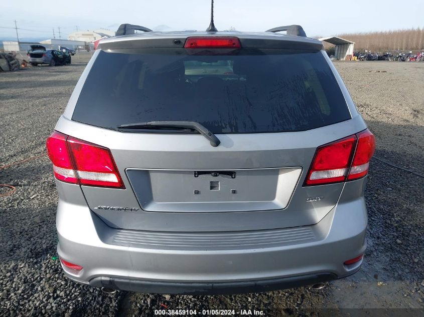 2015 DODGE JOURNEY SXT - 3C4PDCBG4FT630873