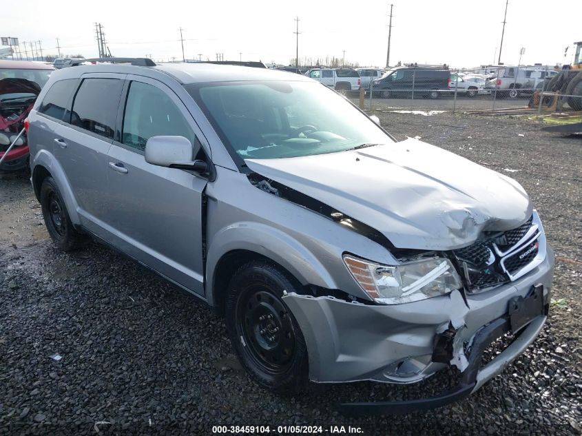 2015 DODGE JOURNEY SXT - 3C4PDCBG4FT630873