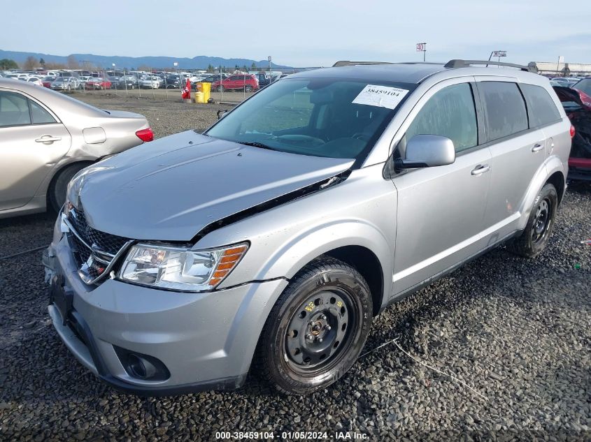 2015 DODGE JOURNEY SXT - 3C4PDCBG4FT630873
