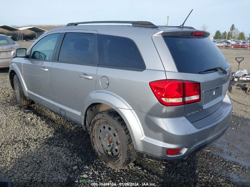 2015 DODGE JOURNEY SXT - 3C4PDCBG4FT630873