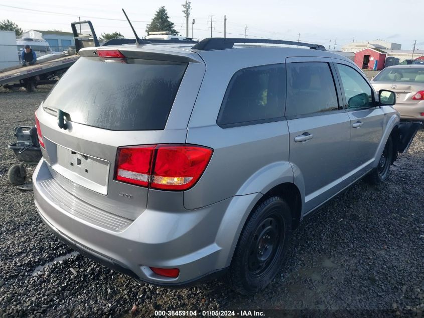 2015 DODGE JOURNEY SXT - 3C4PDCBG4FT630873