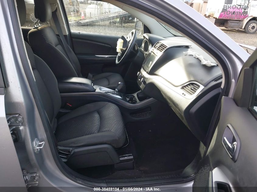 2015 DODGE JOURNEY SXT - 3C4PDCBG4FT630873